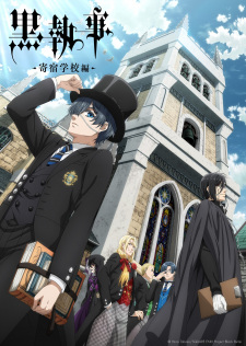 Kuroshitsuji: Kishuku Gakkou-hen Subtitle Indonesia