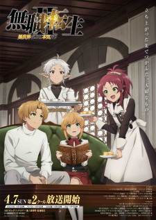 Mushoku Tensei II: Isekai Ittara Honki Dasu Part 2 Season 2
