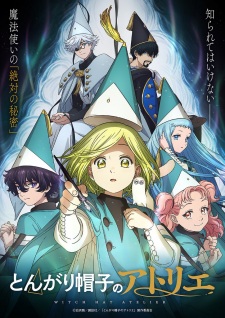 Tongari Boushi no Atelier Episode 3 Subtitle Indonesia